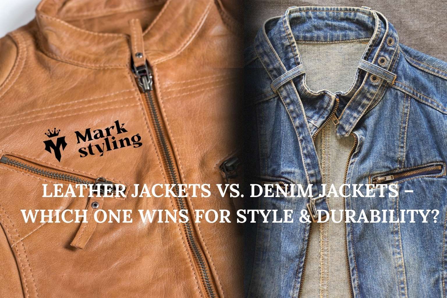 Leather Jackets vs. Denim Jackets – Which One Wins for Style & Durability?