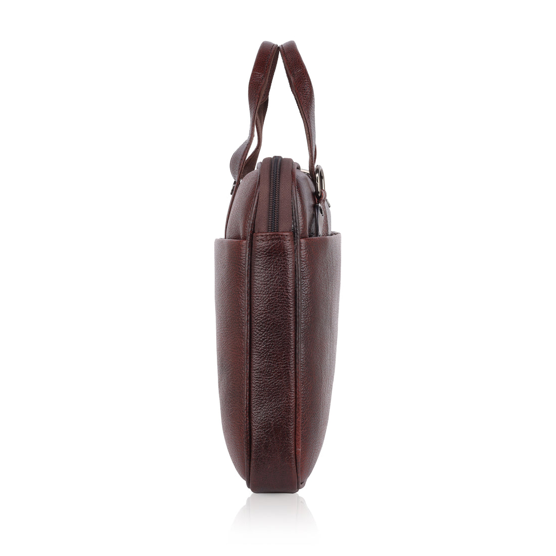 MarkStyling Coffee Brown Executive Laptop Bag – Sleek, Durable & Premium Look