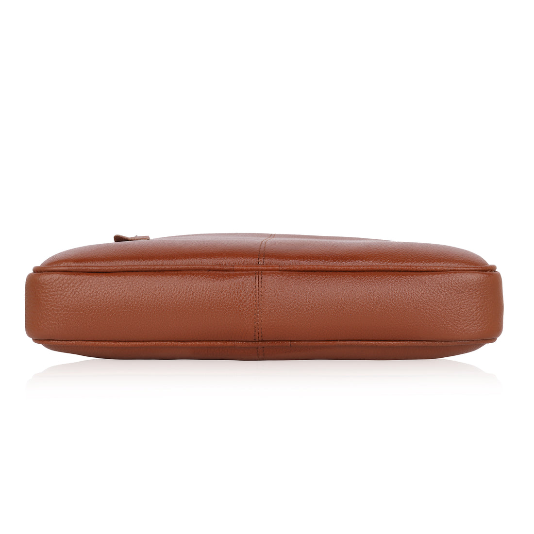 MarkStyling Tan Textured Laptop Bag for Professionals – Slim & Stylish Design
