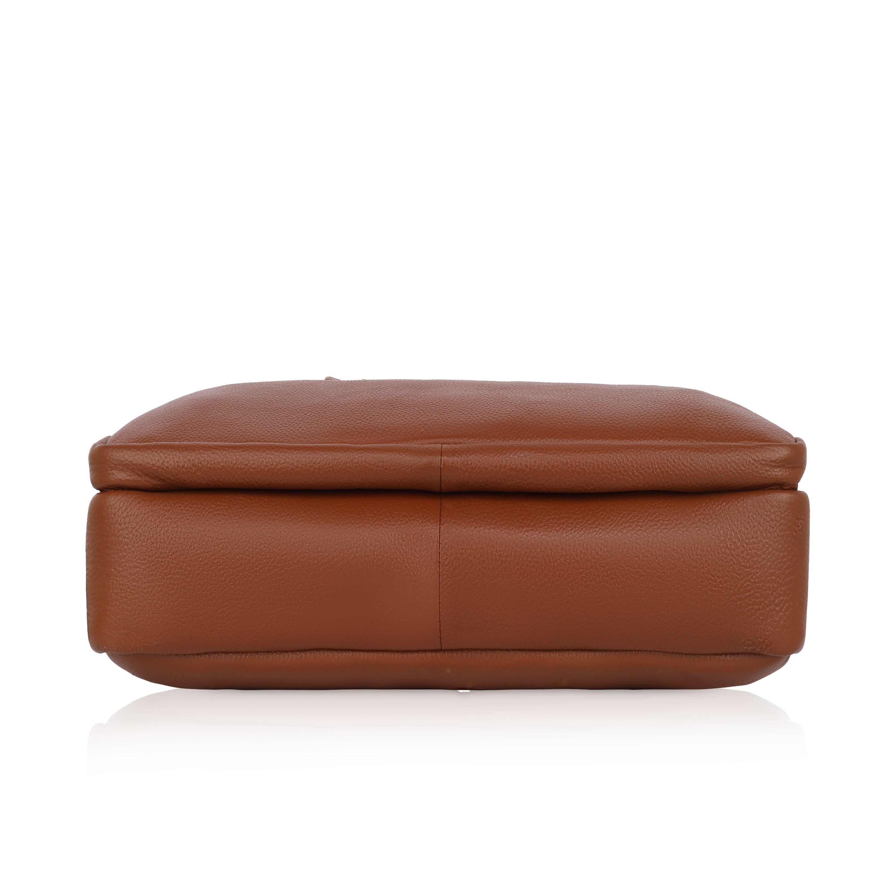 MarkStyling Classic Tan Office Laptop Bag for Men & Women