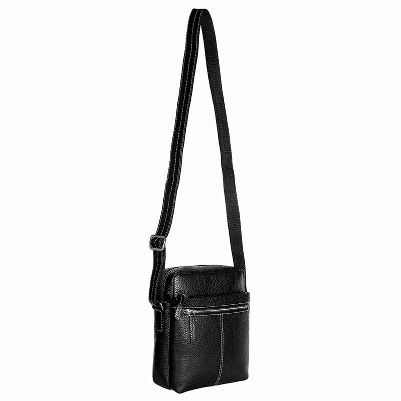 Markstyling Real Leather Luxury Backpack For Office Use Men & Women