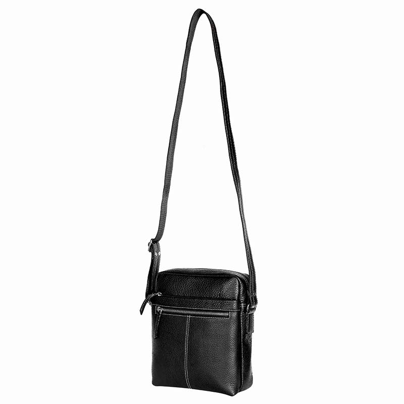 Markstyling Real Leather Luxury Backpack For Office Use Men & Women