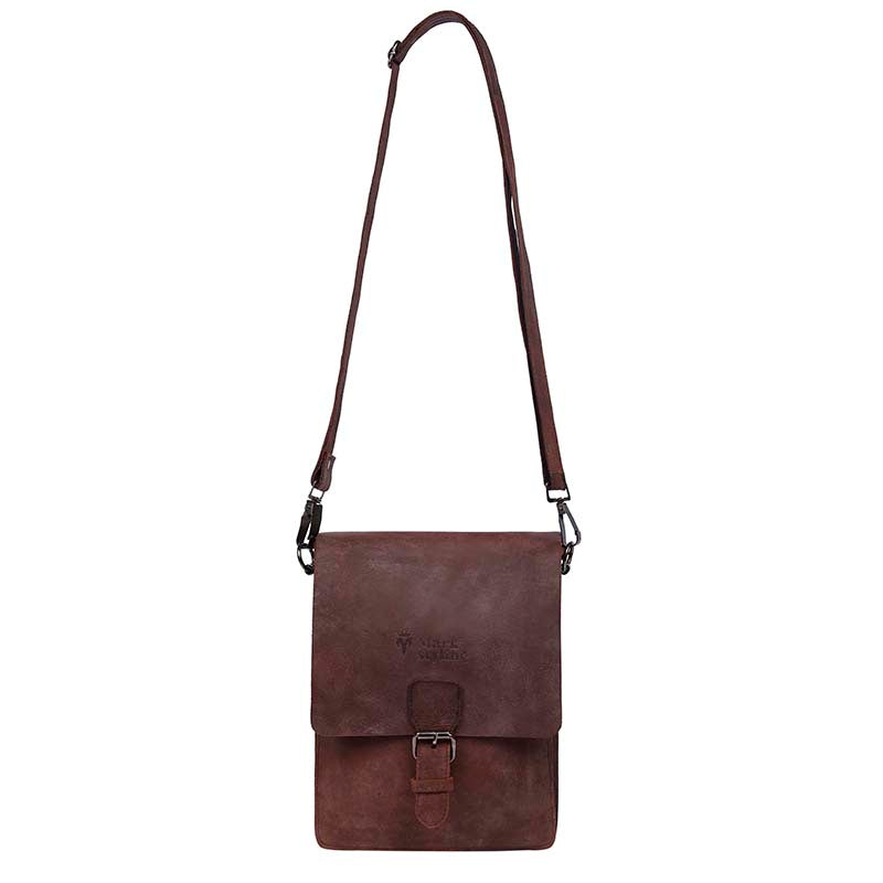 MarkStyling – Unisex – Harappa Leather Satchel Bag