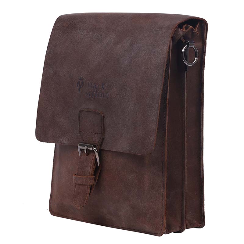 MarkStyling – Unisex – Harappa Leather Satchel Bag