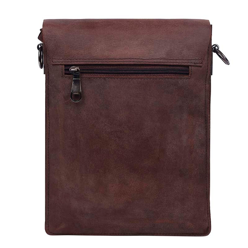 MarkStyling – Unisex – Harappa Leather Satchel Bag