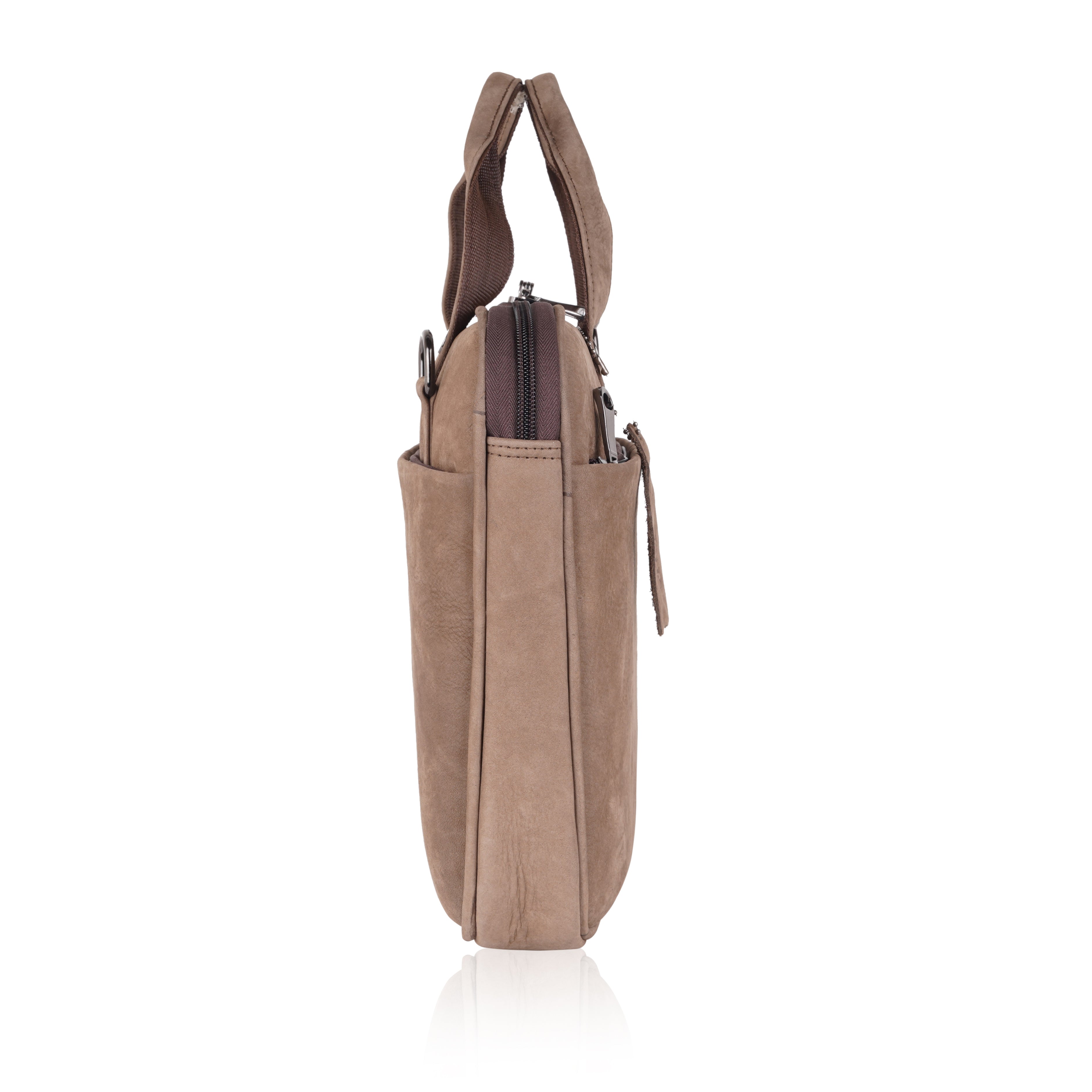 MarkStyling Premium Black Laptop Bag for Men & Women