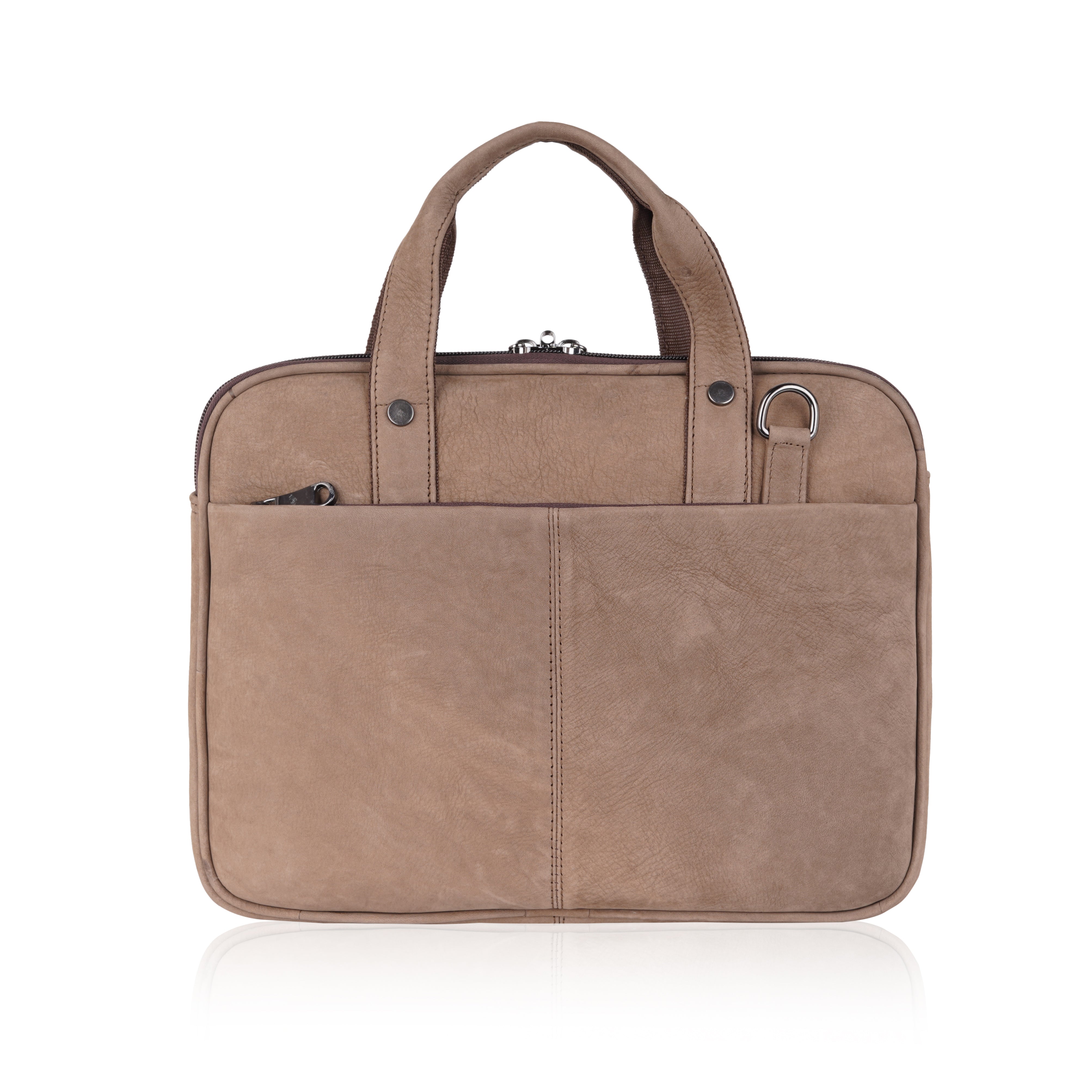 MarkStyling Premium Black Laptop Bag for Men & Women