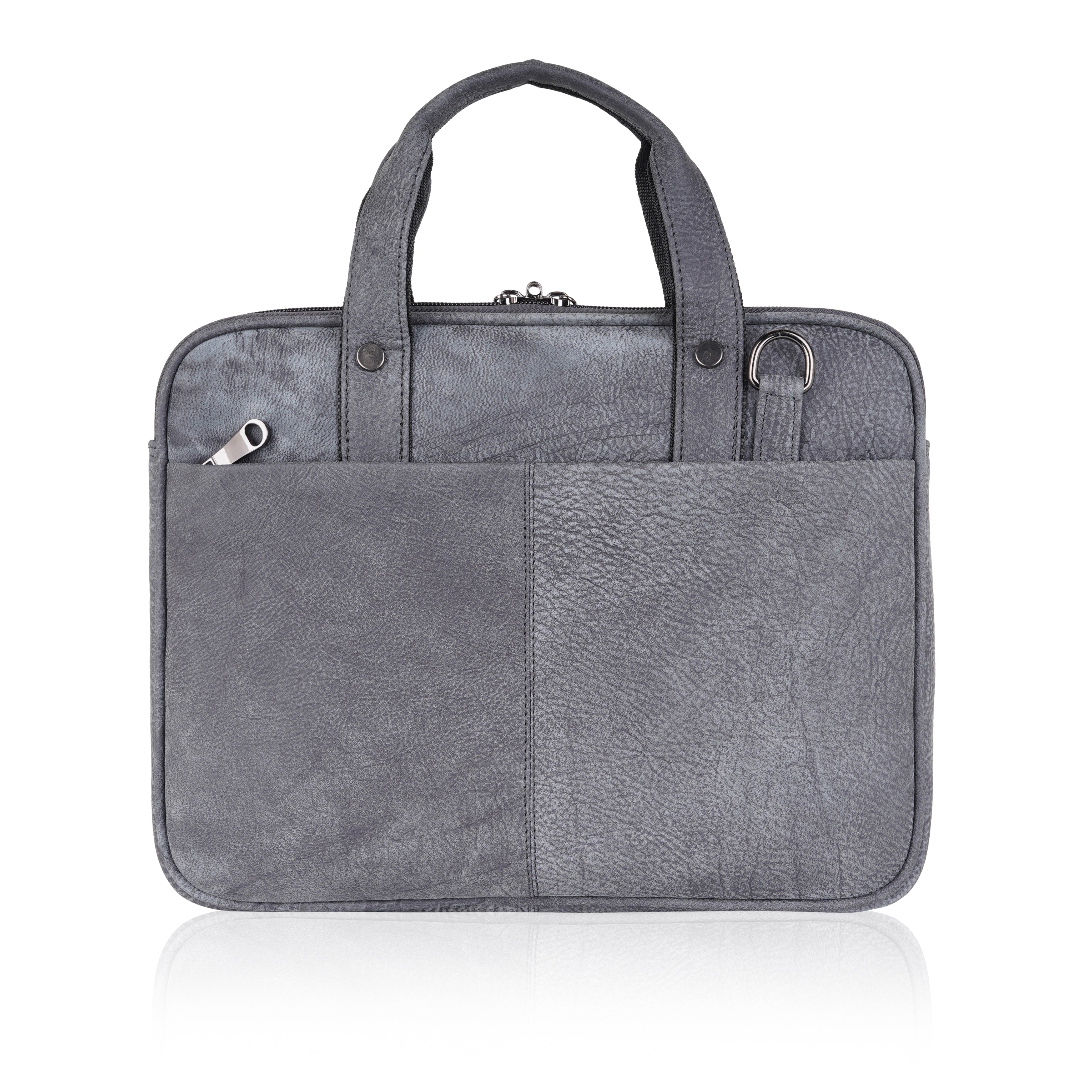 MarkStyling Premium Black Laptop Bag for Men & Women