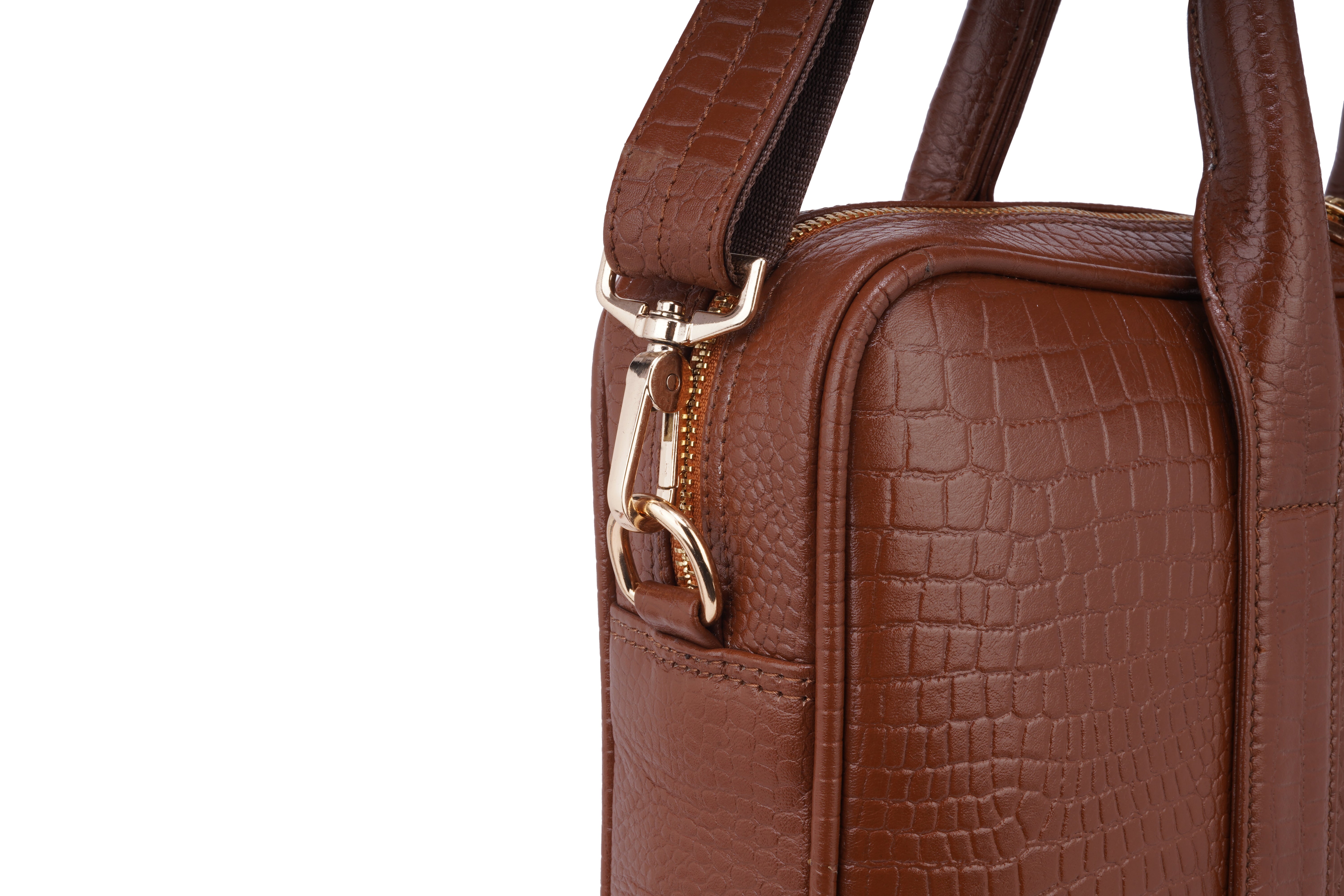 MarkStyling Premium Black Laptop Bag for Men & Women