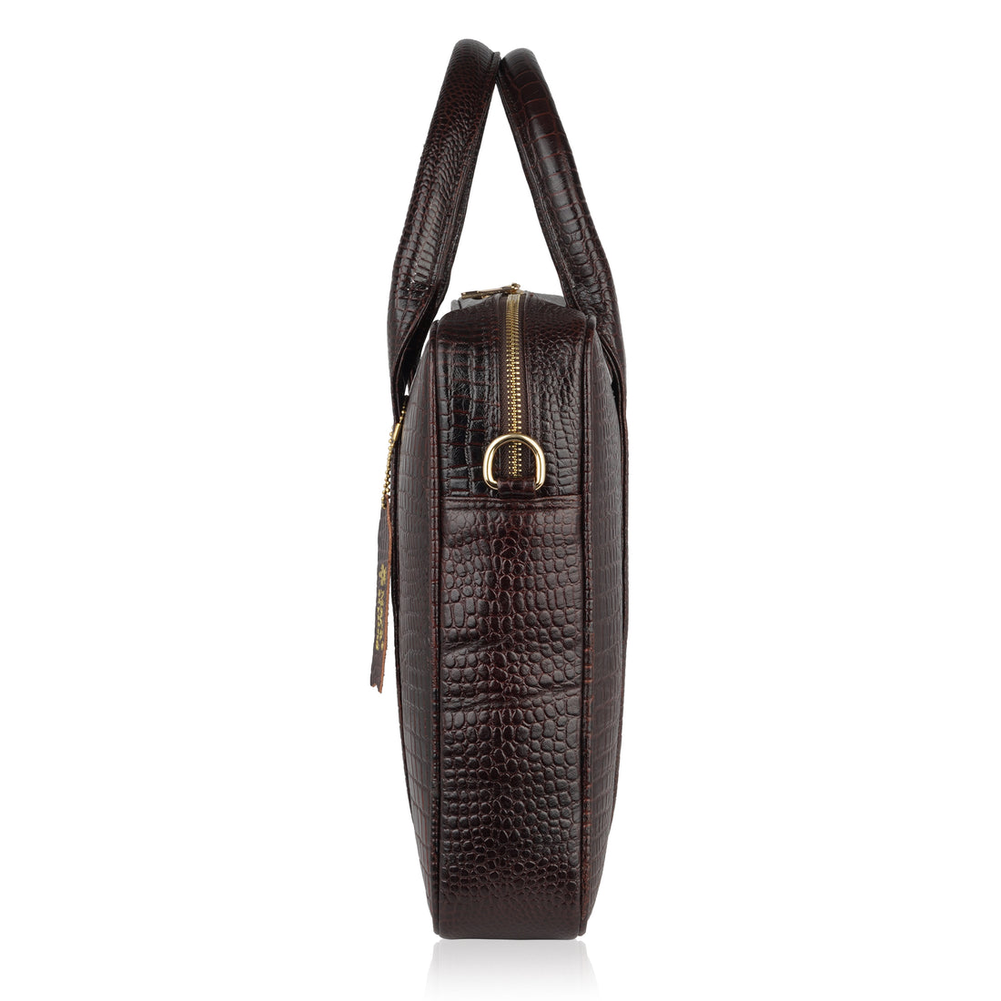 MarkStyling Premium Black Laptop Bag for Men & Women