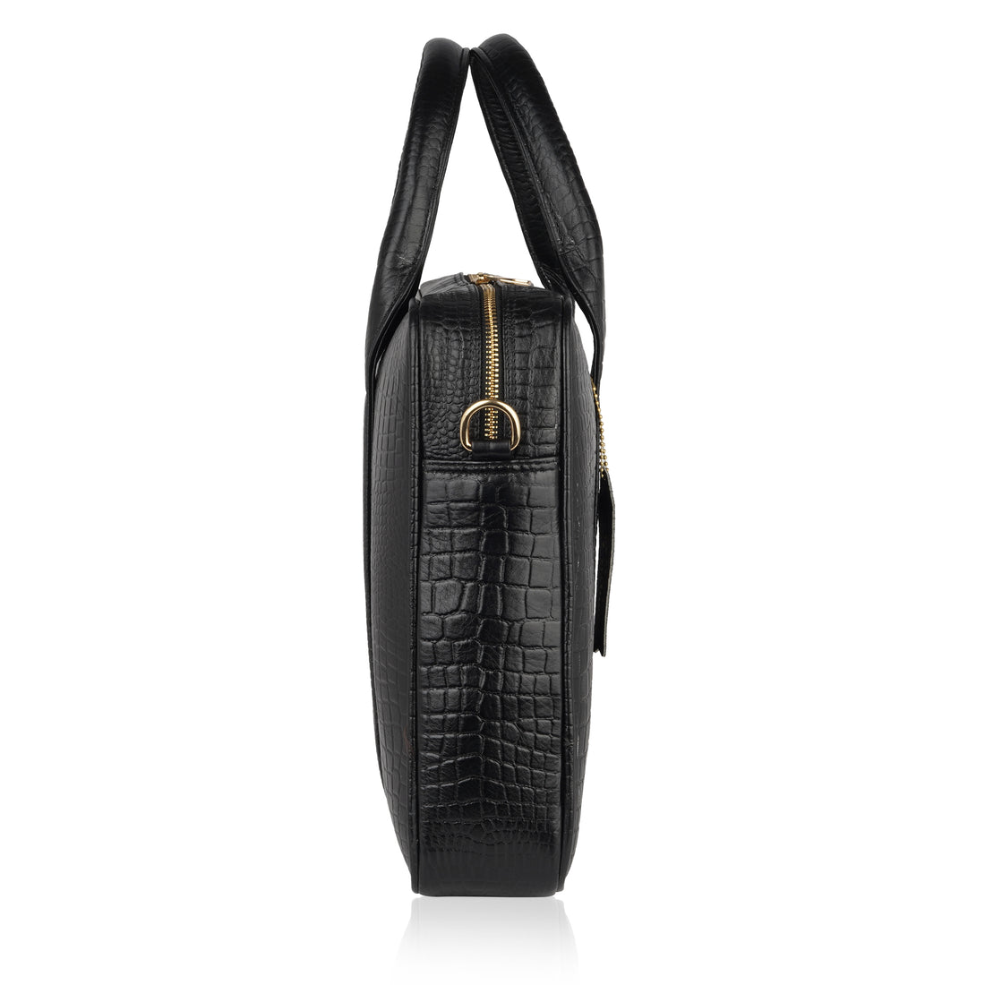 MarkStyling Premium Black Laptop Bag for Men & Women