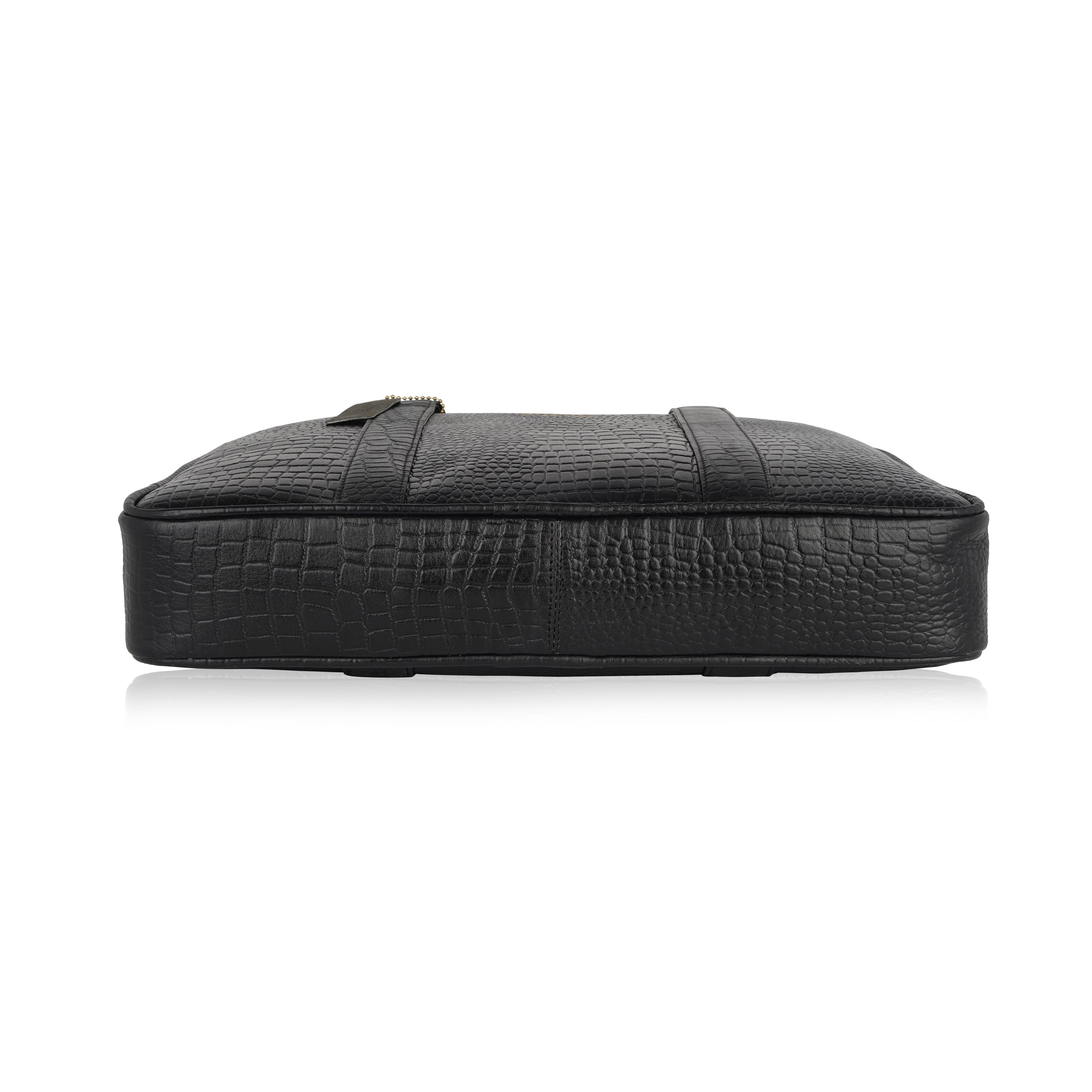 MarkStyling Premium Black Laptop Bag for Men & Women